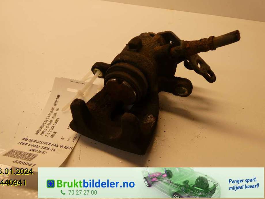 Bremsecaliper venstre bak til Ford S-Max 2006-2010 (Type I, Fase 1) (FORD|)