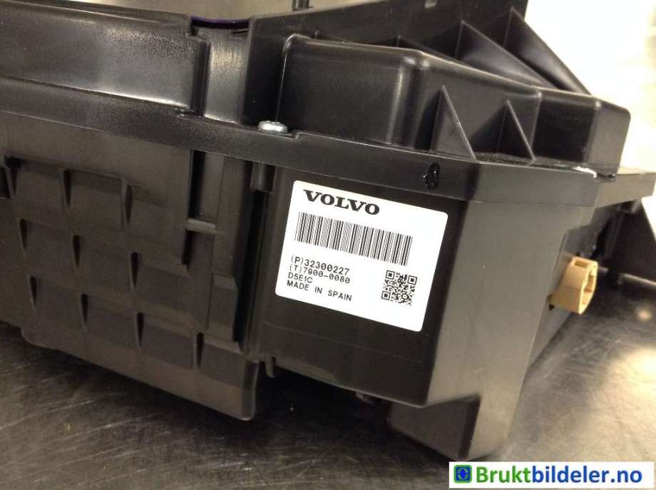 Instrumentpanel til Volvo XC60 2017-->> (Type II) (VOLVO|32300227|)