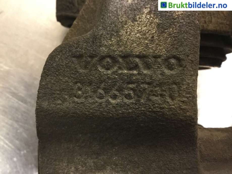 Bremsecaliper venstre foran til Volvo XC60 2017-->> (Type II)  (VOLVO|31665740||36003279)