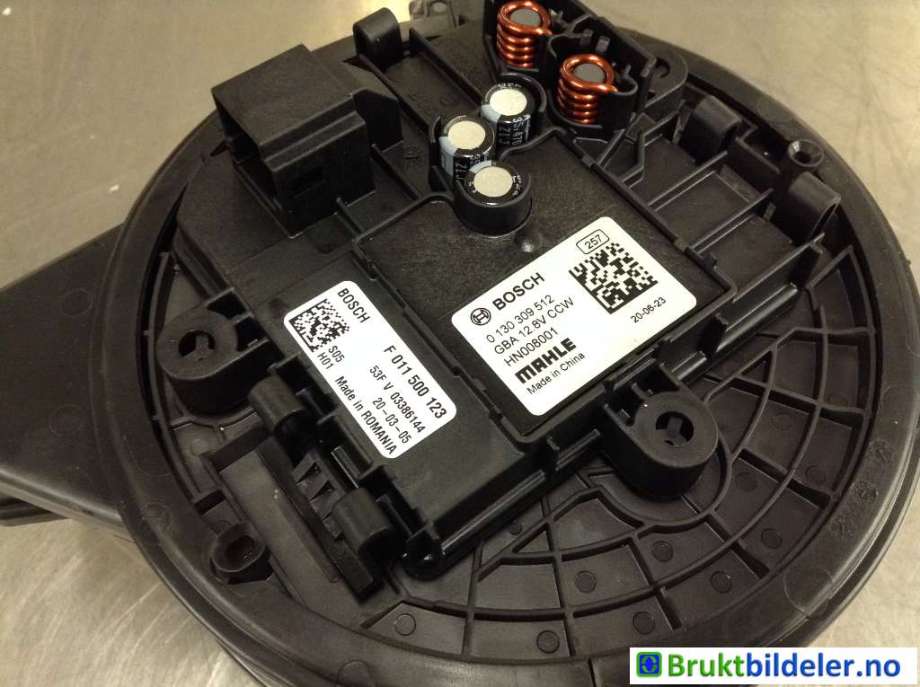 Varmeapparat motor til Volvo XC60 2017-->> (Type II)  (VOLVO||F 011 500 123|0 130 309 512)