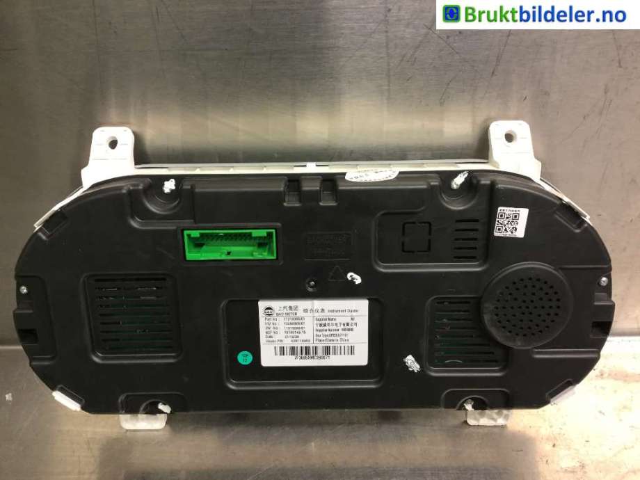Instrumentpanel til MG MG5 2022-->> (11313085/01|)