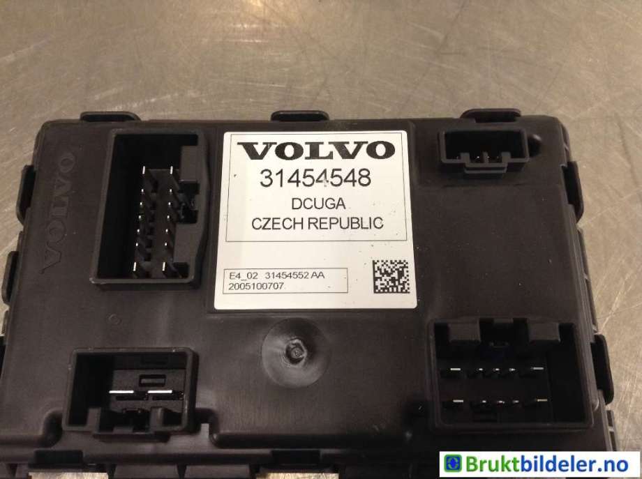 Styreenhet hengerfeste til Volvo XC60 2017-->> (Type II)  (VOLVO|31454548|)