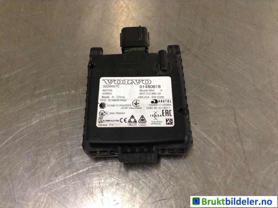 Sensor radar til Volvo XC60 2017-->> (Type II)  (VOLVO|32286570|)