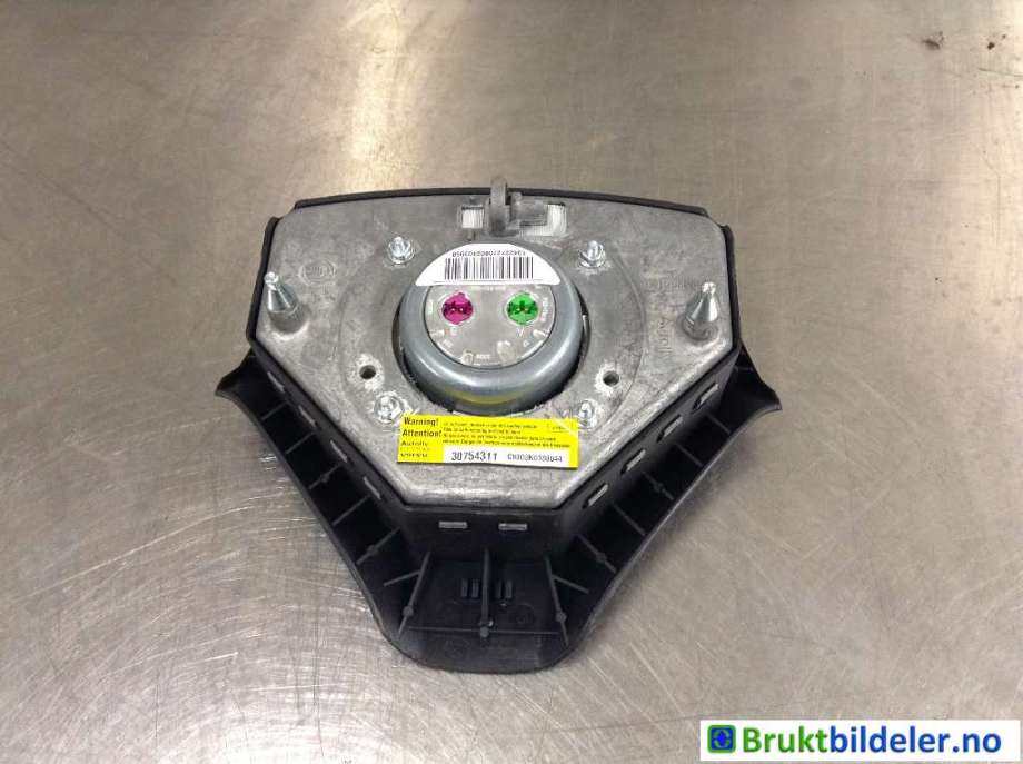 Airbag rattpute til Volvo S60 2005-2010 (Type I, Fase 2) (VOLVO|30754311|610 0233 A00|)