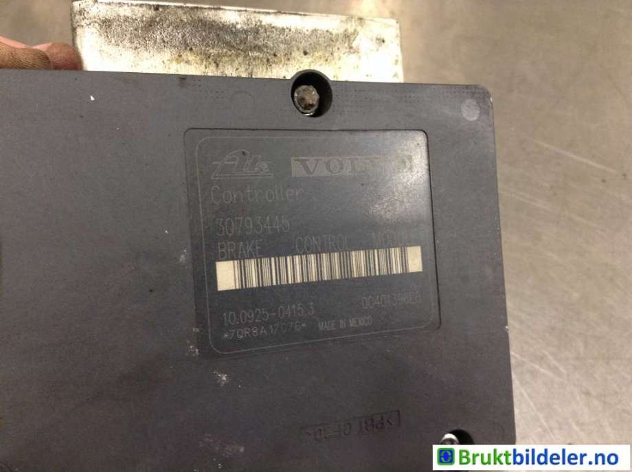 ABS sentral til Volvo S60 2005-2010 (Type I, Fase 2)  (VOLVO|30793444|10.0204-0508.4|30793445)