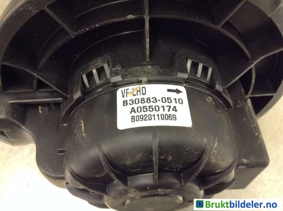 Varmeapparat motor til Hyundai i40 2012-2017 (HYUNDAI|B30883-0510|A0550174|)