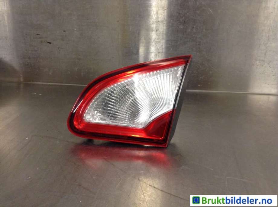 Baklykt høyre indre til Nissan Qashqai 2010-2014 (Type I, Fase 2) (NISSAN|26550BR01A|89503209|)