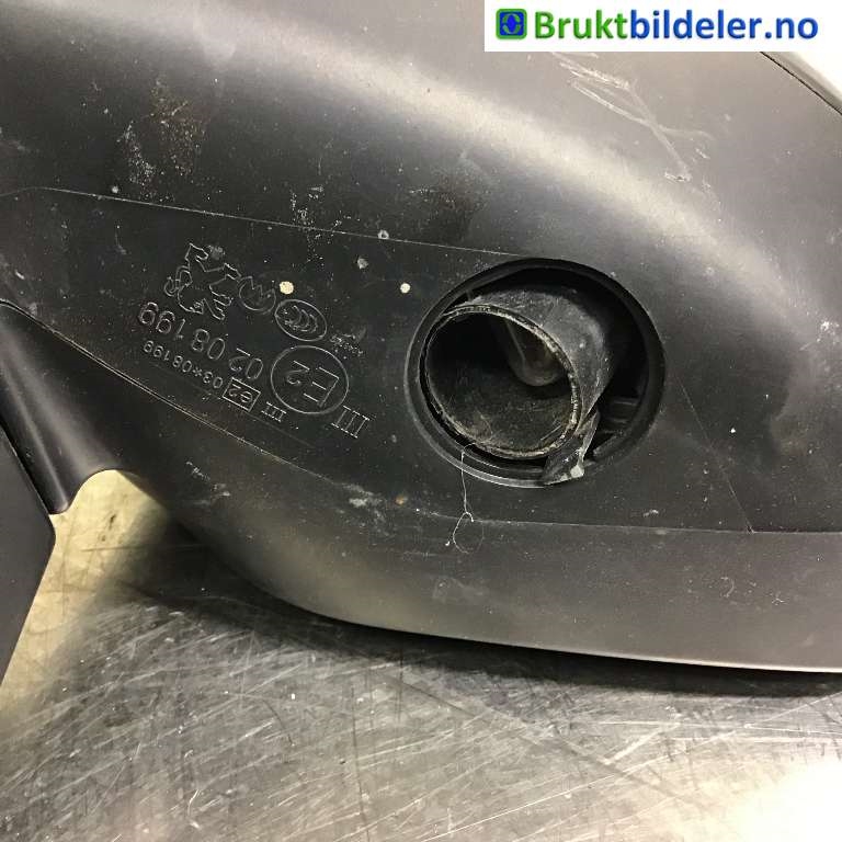 Speil venstre til Peugeot 5008 2010-2017 (Type I)  (PEUGEOT|96854091XT|)
