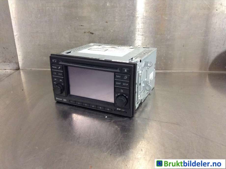 Bilstereo til Nissan Qashqai 2010-2014 (Type I, Fase 2) (NISSAN|25915BH20C|7 612 830 052|)