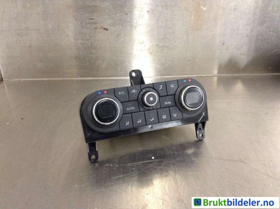 Varmeapparat betjening til Nissan Qashqai 2010-2014 (Type I, Fase 2) (NISSAN|27500BR47A|)