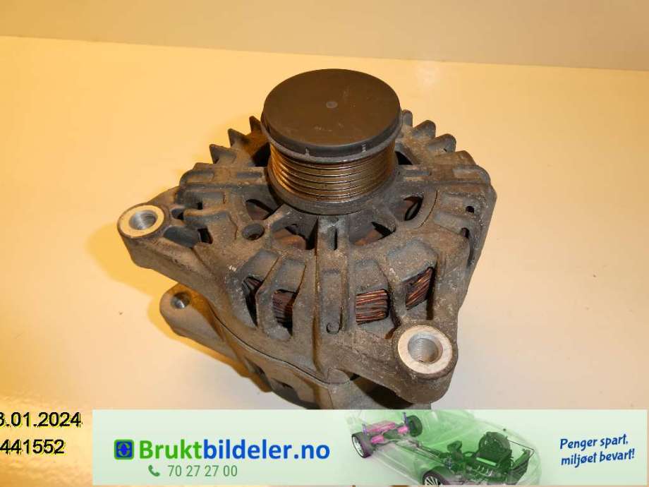Dynamo til Citroën C4, Picasso, 2006-2013 (Type I)  (CITROEN|9664074280)