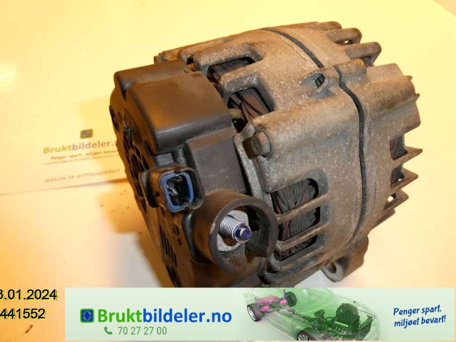 Dynamo til Citroën C4, Picasso 2006-2013 (Type I) (CITROEN|9664074280|)