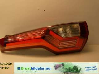 Baklykt venstre til Citroën C4, Picasso, 2006-2013 (Type I)  (CITROEN|6350 AC)