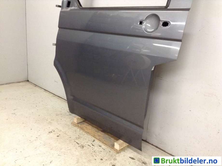 Dør venstre 2dørs til VW Transporter / Caravelle 2009-2015 (Fase 2) (T5) (T5) (VOLKSWAGEN|7LA 831 055||7LA 831 055 B)
