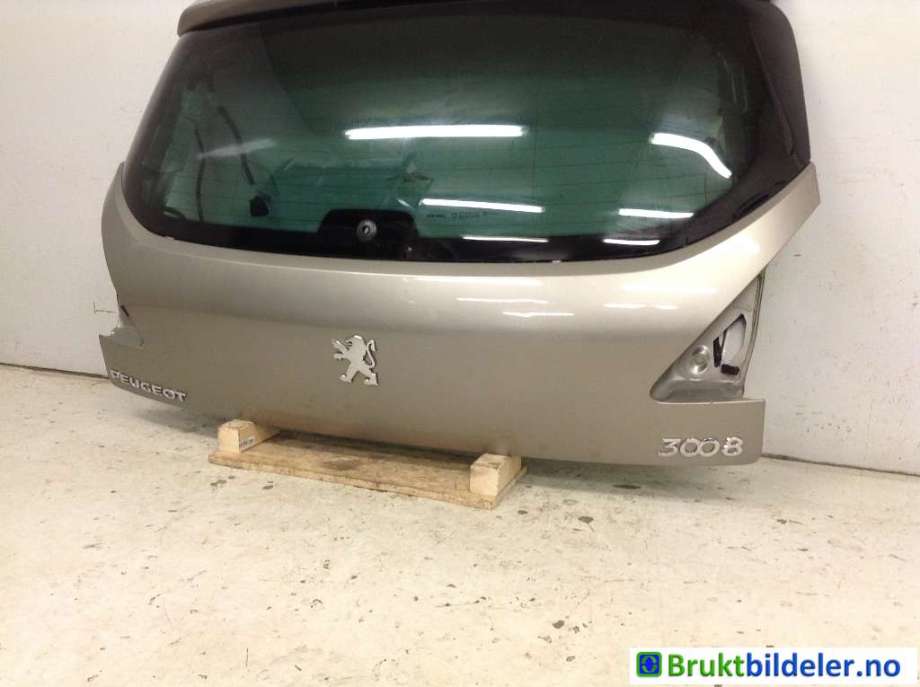 Bakluke til Peugeot 3008 2009-2016 (Type I)  (PEUGEOT|8701 AP|)