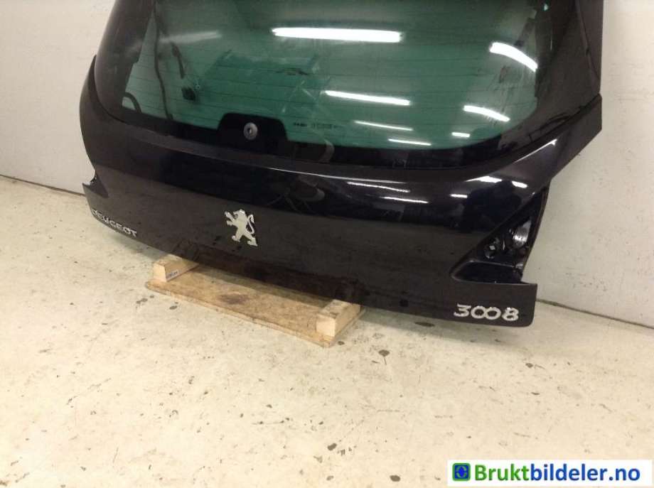 Bakluke til Peugeot 3008 2009-2016 (Type I)  (PEUGEOT|8701 AP|)