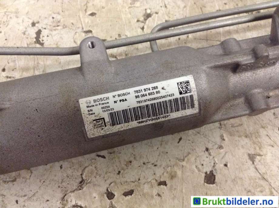 Tannstang til Opel Vivaro C 2020-->>  (9806468380|7 831 974 268|)