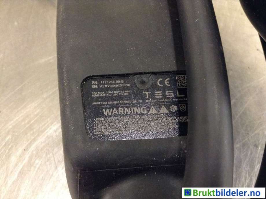 Batterilader (OBC - On Board Charger) til Tesla Model 3 2018-2023 (Fase 1)  (TESLA|1121254-00-E|)
