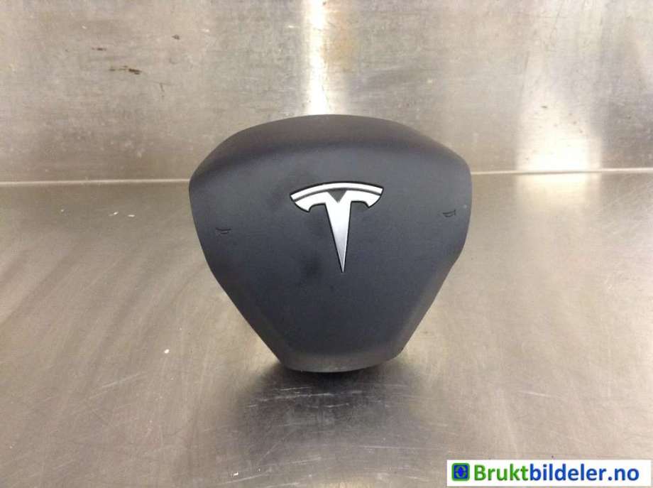 Airbag rattpute til Tesla Model 3, 2018-2023 (Fase 1)  (TESLA|1508347-00-C)