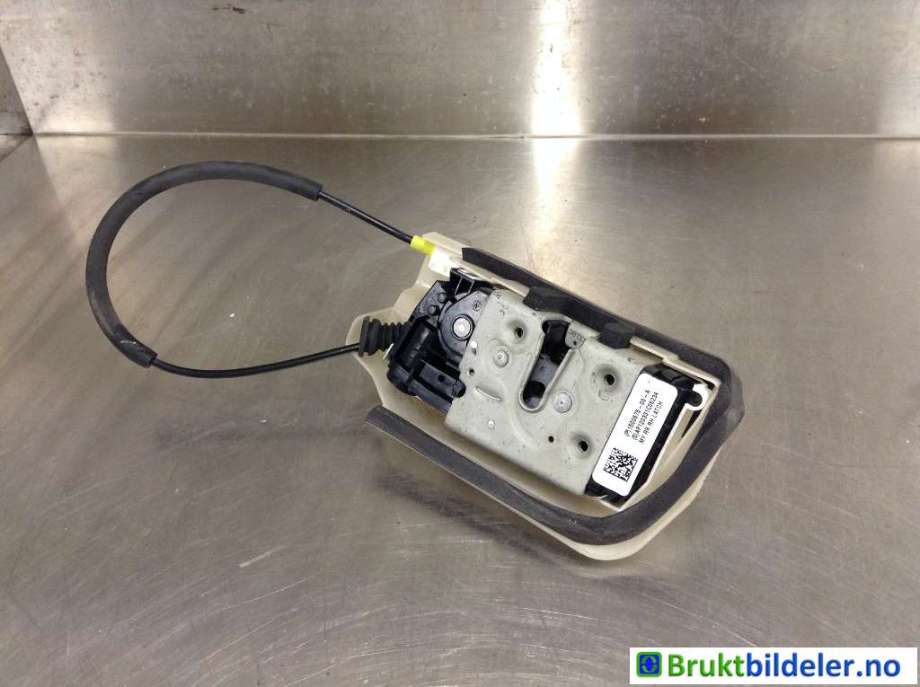 Låsekasse høyre bak til Tesla Model 3, 2018-2023 (Fase 1)  (TESLA|1500675-00-A)