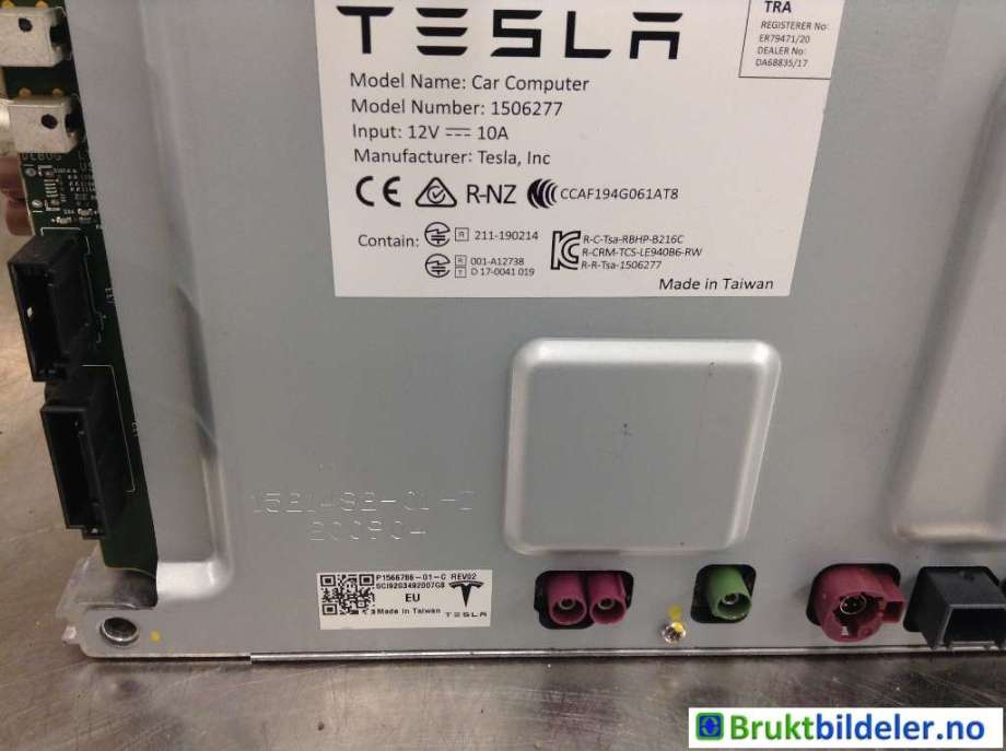 Styreenhet diverse til Tesla Model 3 2018-2023 (Fase 1)  (TESLA|)