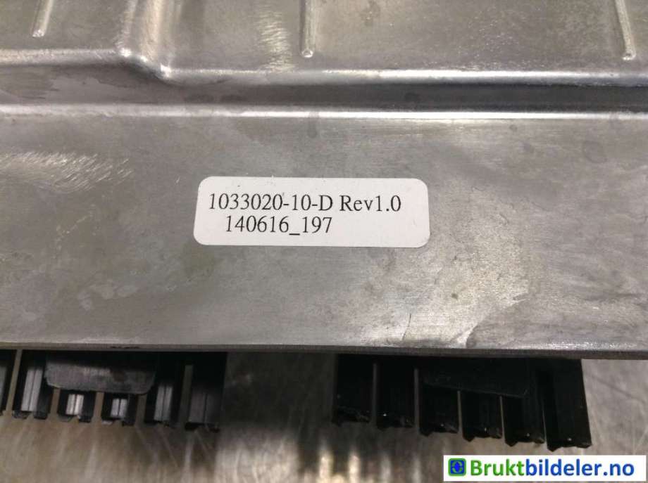 Diverse deler til Tesla Model S 2013-2016 (Fase 1)  (TESLA|1033020-10-D|)