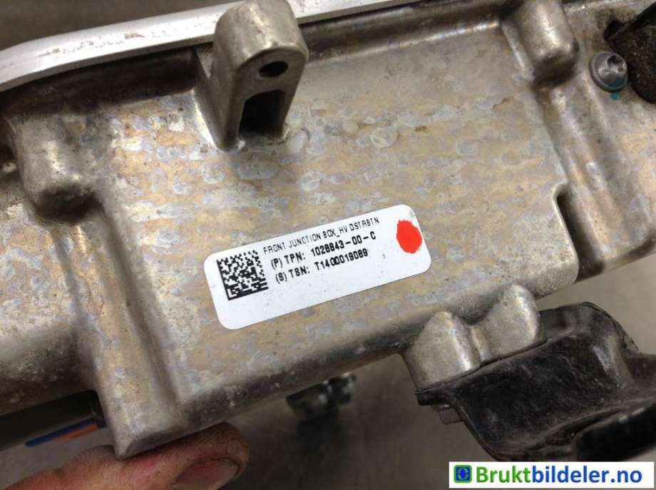Diverse deler til Tesla Model S 2013-2016 (Fase 1)  (TESLA|1038843-00-C|)