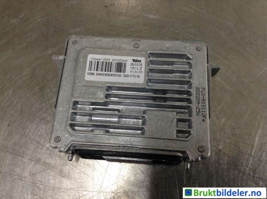 Styreenhet xenon/ballast til Opel Vivaro C 2020-->>  (|90035944)