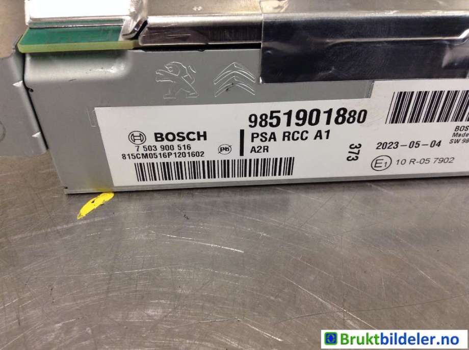 Bilstereo til Opel Vivaro C 2020-->>  (9851901880|7 503 900 516|)