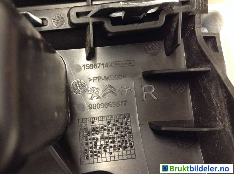 Karosseri diverse til Opel Vivaro C 2020-->>  (9809663577|)