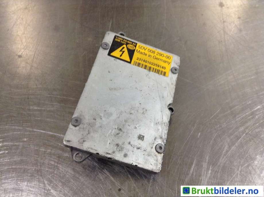 Styreenhet xenon/ballast til Audi A6 2005-2008 (Type III, Fase 1) (C6) (C6) (AUDIA6 3,0 LIMO QUATRO||5DV 008 290-00)