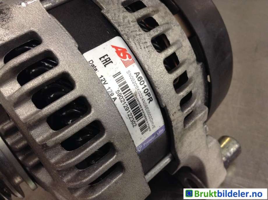 Dynamo til Volvo S40 2008-2012 (Type II, Fase 2)  (VOLVO||A6010PR)