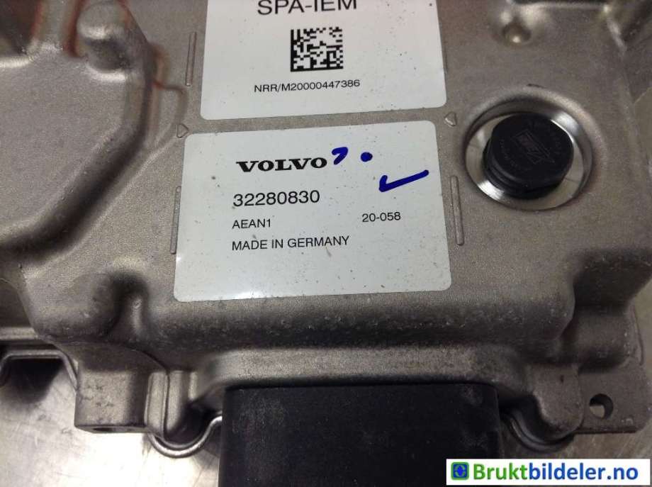 Inverter hybrid til Volvo XC60 2017-->> (Type II)  (VOLVO|32280830|)