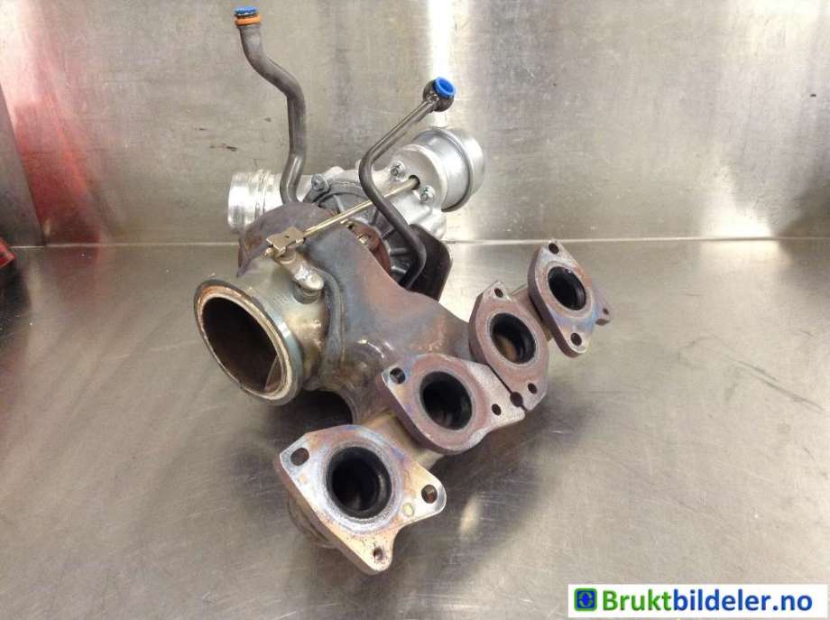 Turbo til Volvo XC60 2017-->> (Type II) (VOLVO|31459815|1855 970 0018|)