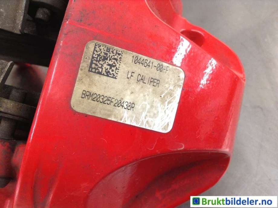 Bremsecaliper venstre foran til Tesla Model 3 2018-2023 (Fase 1) (TESLA|1044641-00-F|)