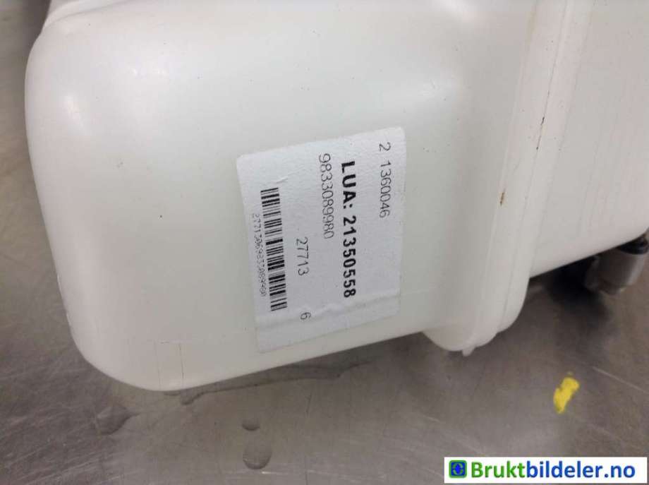 Spylertank til Opel Vivaro C 2020-->>  (9833089980|)