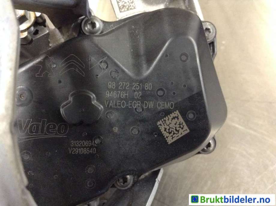 EGR-ventil til Opel Vivaro C 2020-->>  (9827225180|MK860001|)