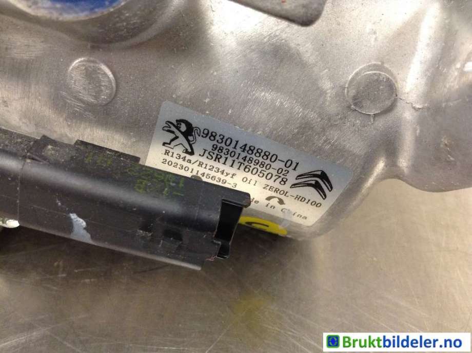Aircondition kompressor til Opel Vivaro C 2020-->>  (9830148880-01||9830148980-02)