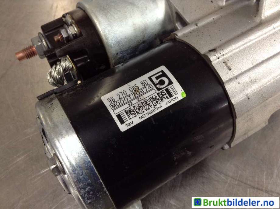 Starter diesel til Opel Vivaro C 2020-->>  (9827008580|M000T20874|)