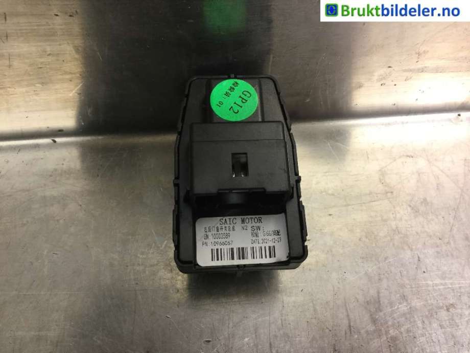 Bryter ruteheis til MG MG5 2022-->>  (10003589|)