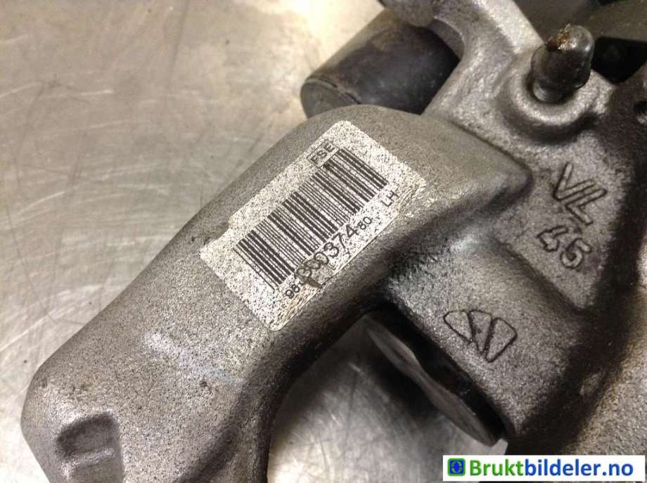 Bremsecaliper venstre bak til Opel Vivaro C 2020-->>  (9830037480|)