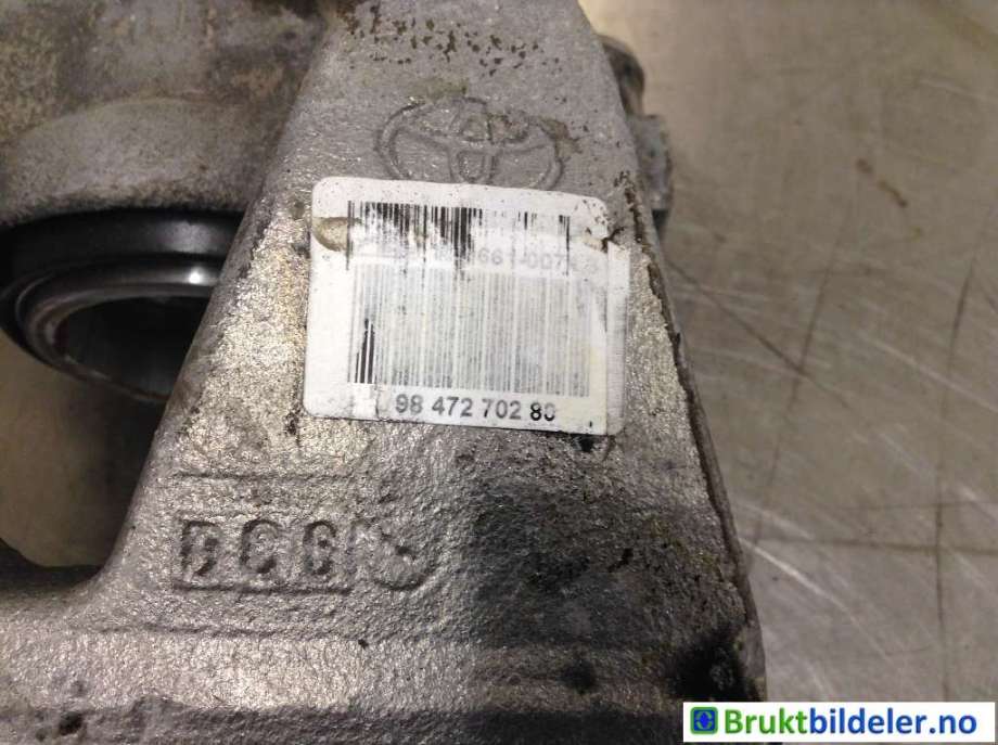 Bremsecaliper høyre foran til Opel Vivaro C 2020-->>  (9847270280|)