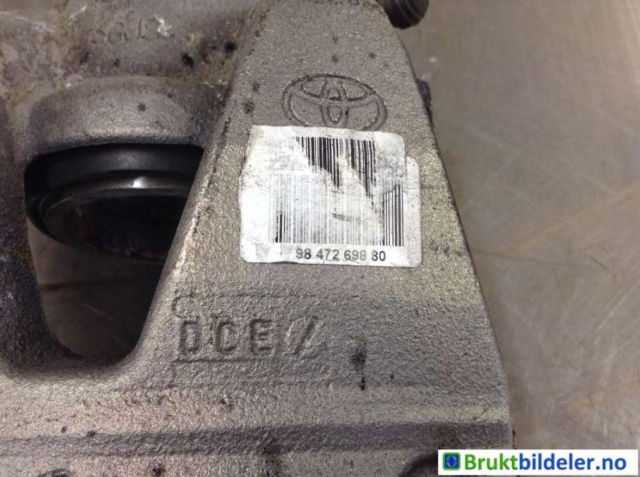 Bremsecaliper venstre foran til Opel Vivaro C 2020-->>  (9847269880|)