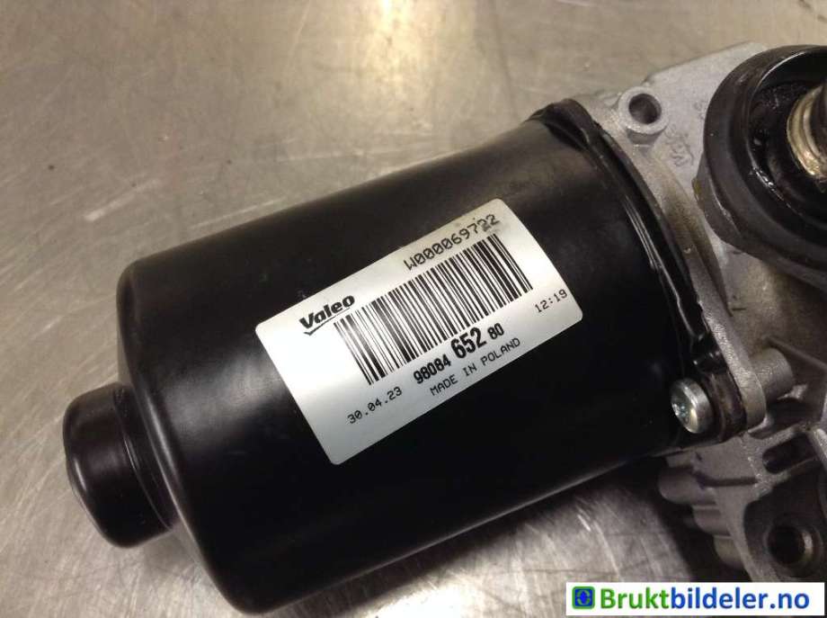 Viskermotor frontrute til Opel Vivaro C 2020-->>  (9808465280|W000069722|)