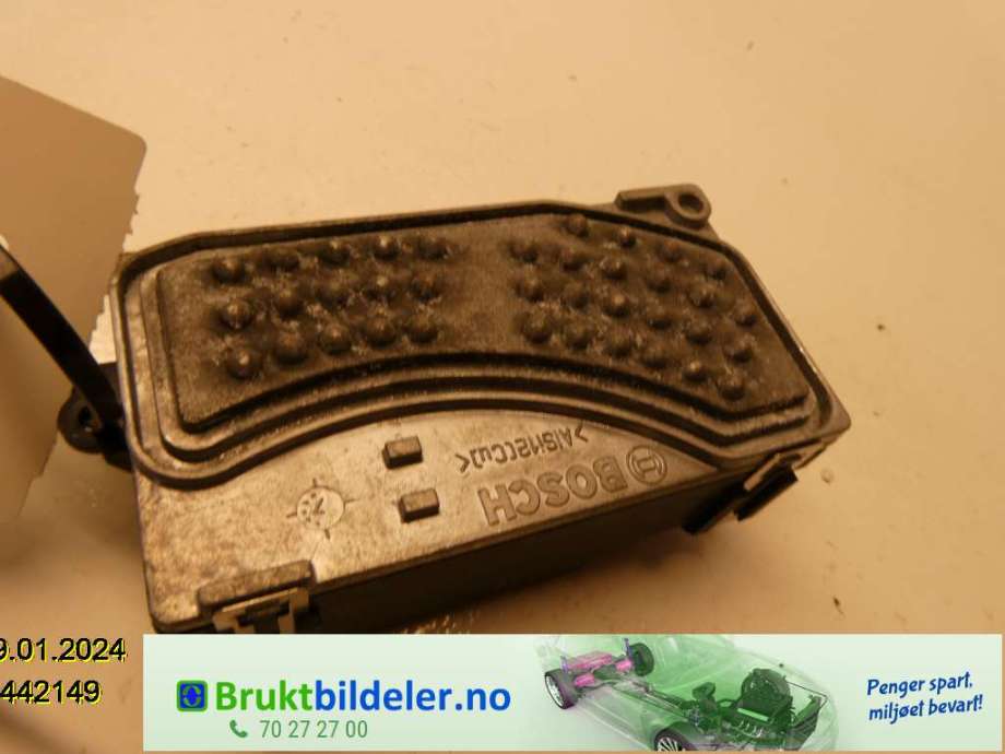 Varmeapparat motstand til Audi A6 2008-2011 (Type III, Fase 2) (C6) (C6) (AUDI|4F0 910 521|CZ 246810-5840|9 140 010 511)