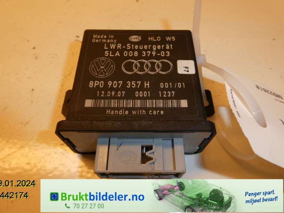 Styreenhet diverse til Audi A6, 2008-2011 (Type III, Fase 2) (C6) (C6) (AUDI|8P0)
