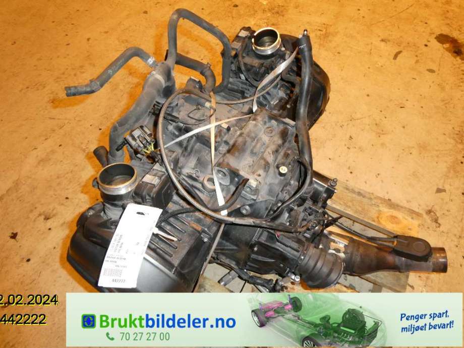 Motor bensin til MC BMW Øvrige, 0-->>  (BMW R 1200 GS ADVENTURE|11 00 8 554 888)
