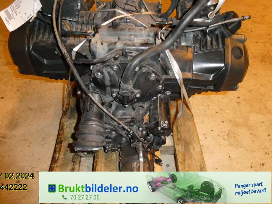Motor bensin til MC BMW Øvrige 0-->>  (BMW R 1200 GS ADVENTURE|11 00 8 554 888|)