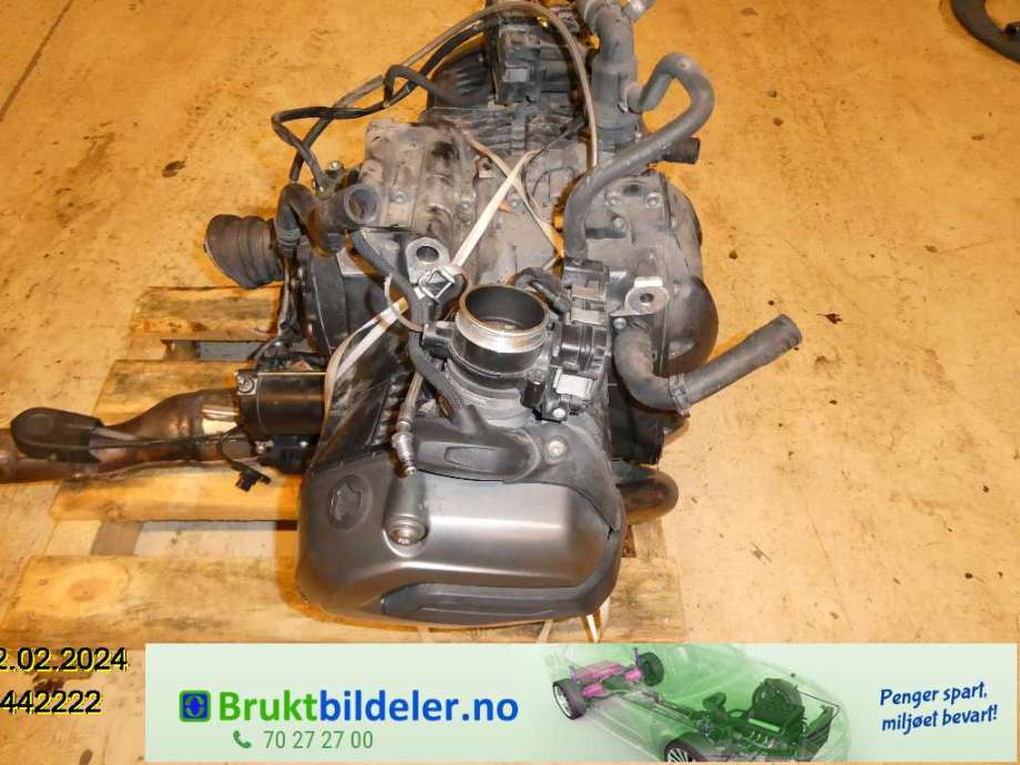 Motor bensin til MC BMW Øvrige 0-->>  (BMW R 1200 GS ADVENTURE|11 00 8 554 888|)