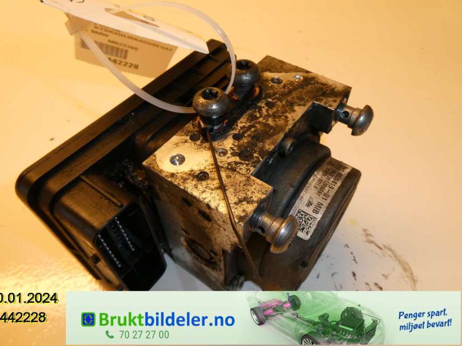ABS sentral til MC BMW Øvrige 0-->>  (BMW R 1200 GS ADVENTURE|34 51 9 444 398|28.5150-0137.3|)
